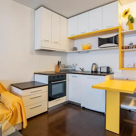 Apartamento Vibrant Top Central Studio