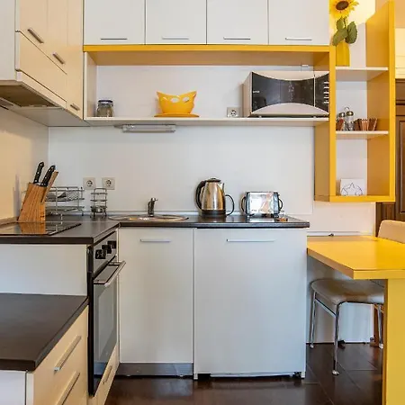 Vibrant Top Central Studio Apartamento Sófia